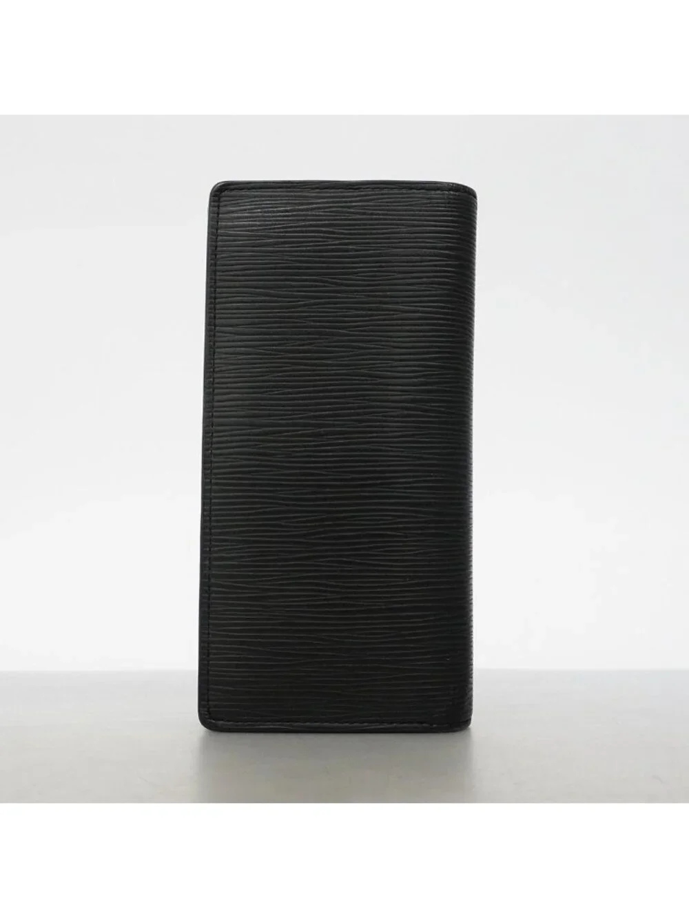 Louis Vuitton Wallet Epi Portefeuille Brazza Noir